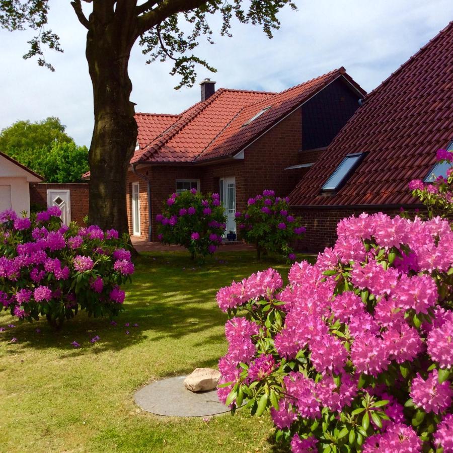 Ferienwohnung Albers Blomberg  ภายนอก รูปภาพ