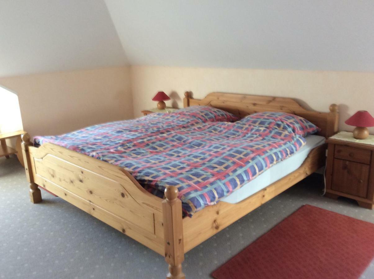 Ferienwohnung Albers Blomberg  ภายนอก รูปภาพ