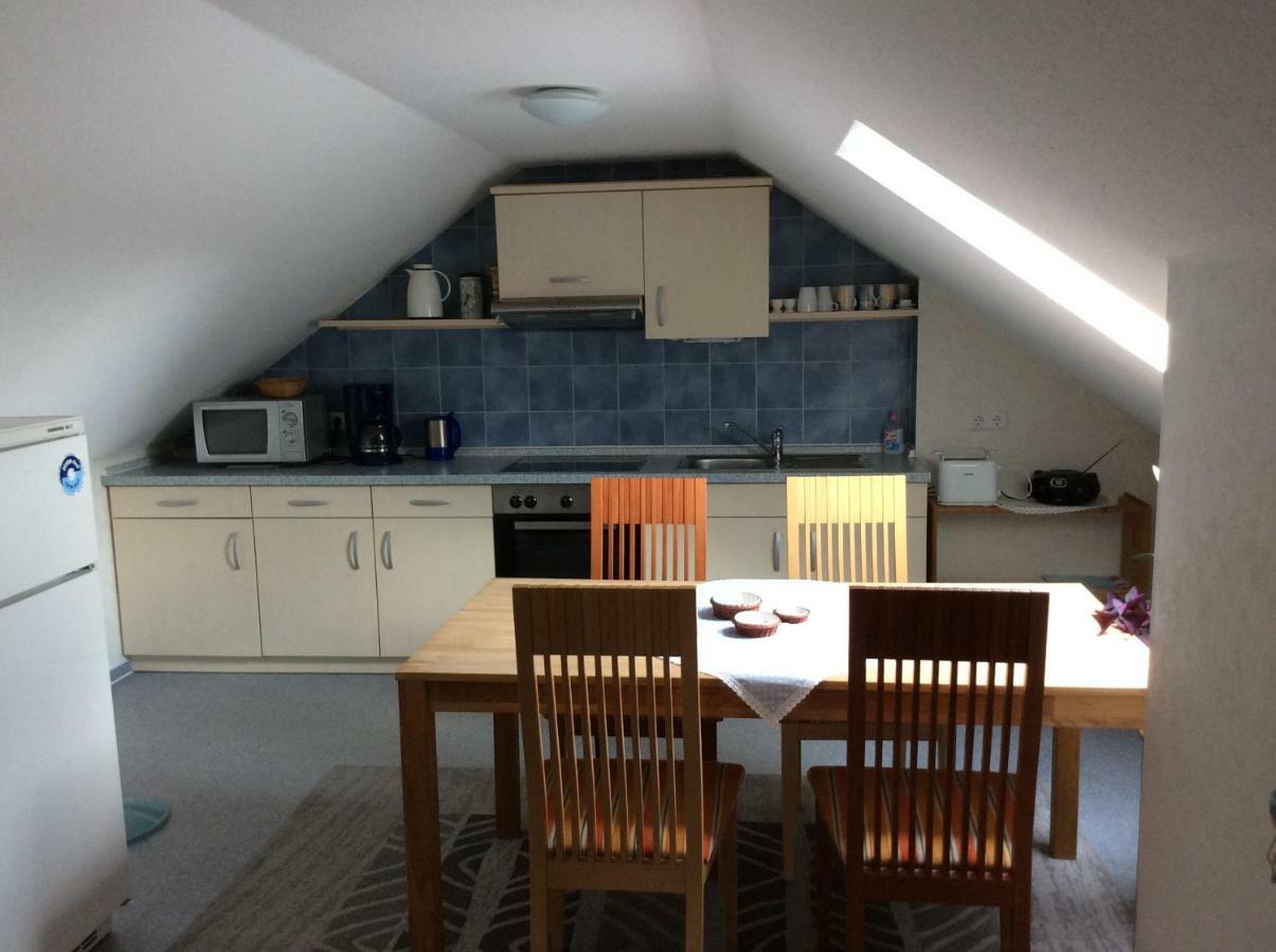 Ferienwohnung Albers Blomberg  ภายนอก รูปภาพ
