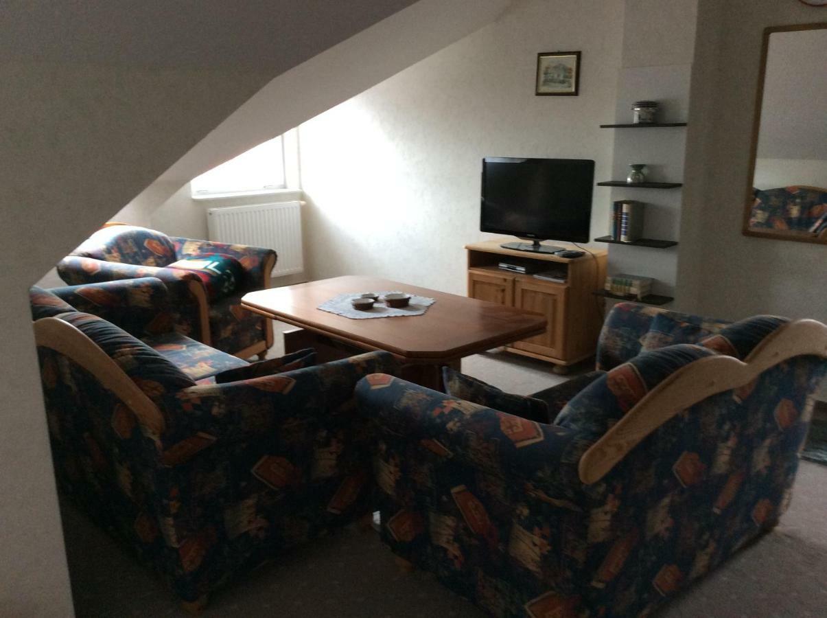 Ferienwohnung Albers Blomberg  ภายนอก รูปภาพ